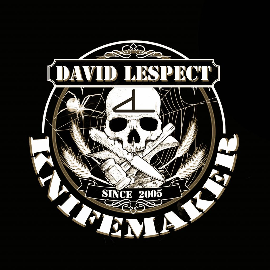 Logo David tête de mort