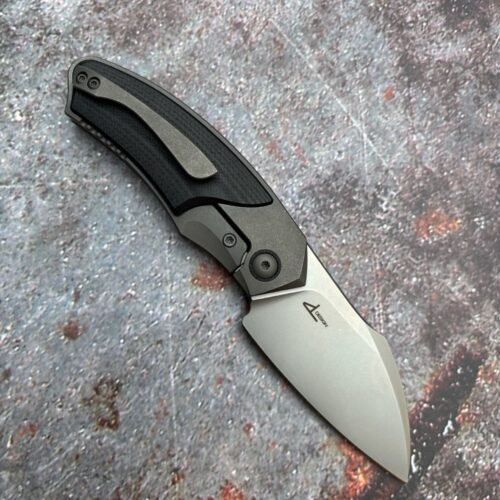 Davless création UNNAMED#1 Silver. Couteau designé par David Lespect